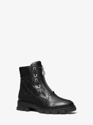 bottine michael kors ridley|Ridley Leather Boot .